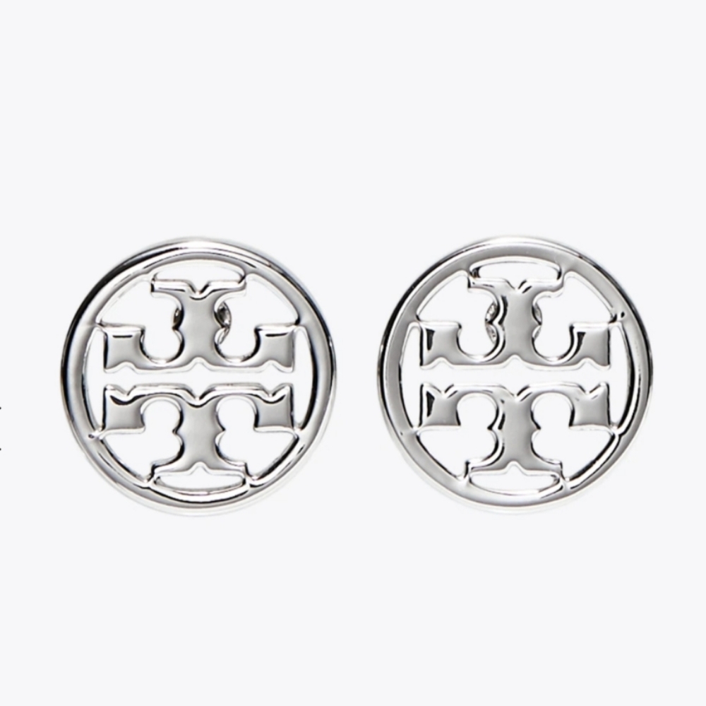 Tory Burch Miller Stud Earring